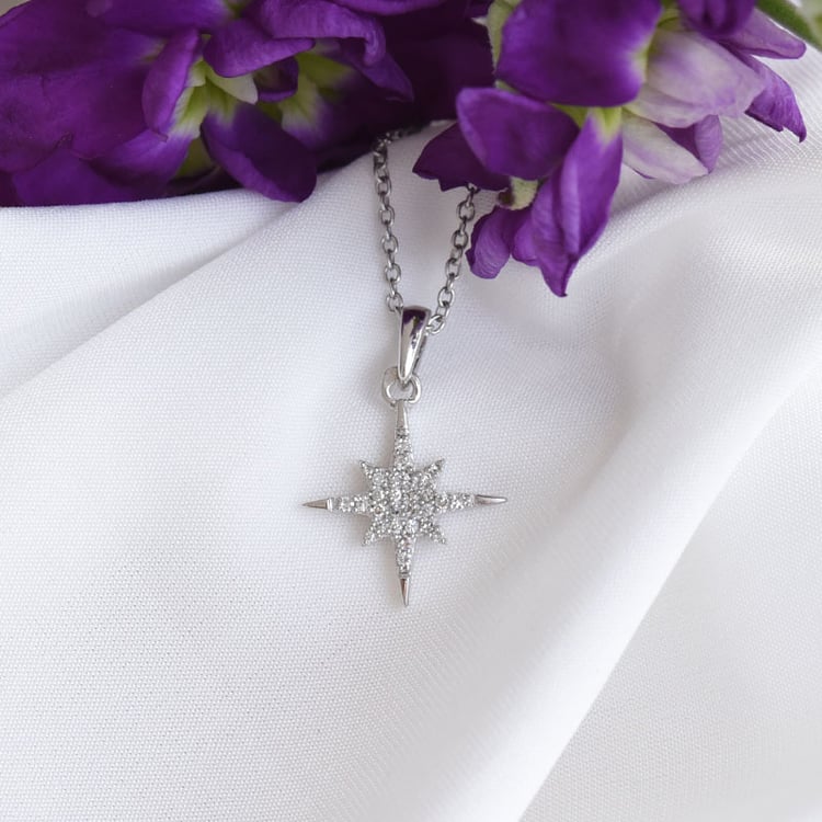 Anhänger in Form eines Diamantsterns Lynx 85954