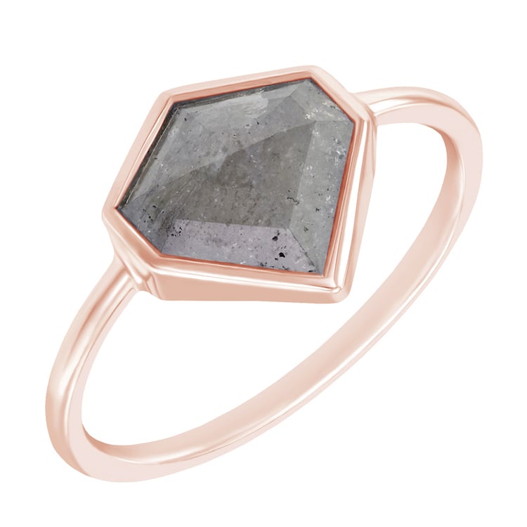 Ring mit Salt and Pepper Diamant Socorro 97462