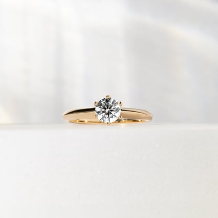 Verlobungsring mit Lab Grown Diamanten Vanani