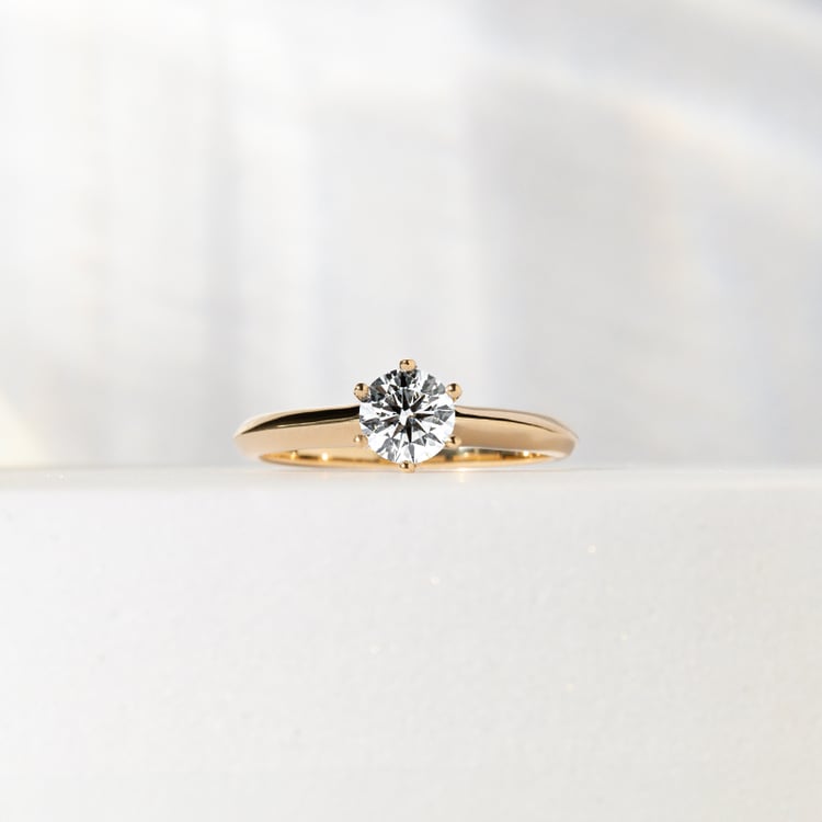 Verlobungsring mit Lab Grown Diamanten Vanani 141288