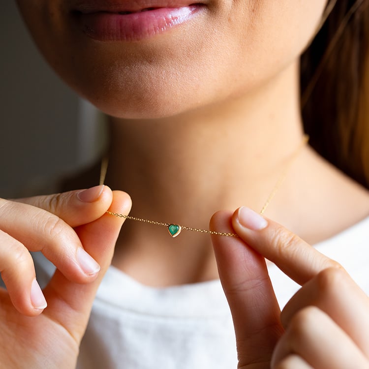 Schmuckset mit Smaragden Roshni 145813