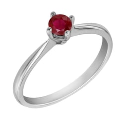 Verlobungsring mit Rubin Sevati