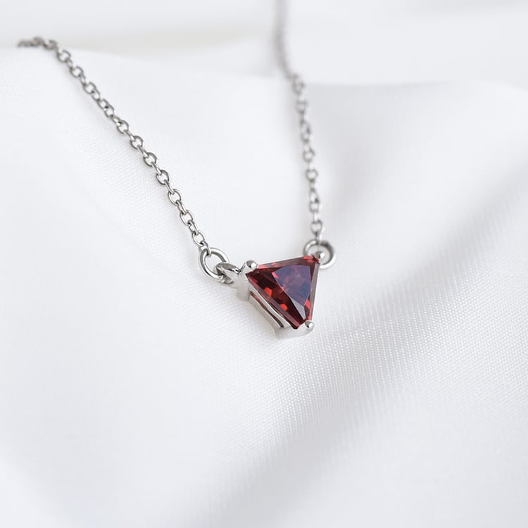 Anhänger mit Granat 90451