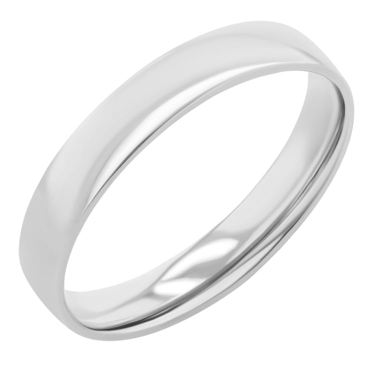 Goldene Eheringe mit einem Herzen und einem Diamanten Maline 117779