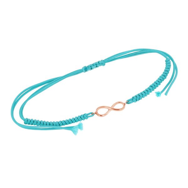 Armband mit einem Anhänger in Form des Unendlichkeitssymbols Infinity