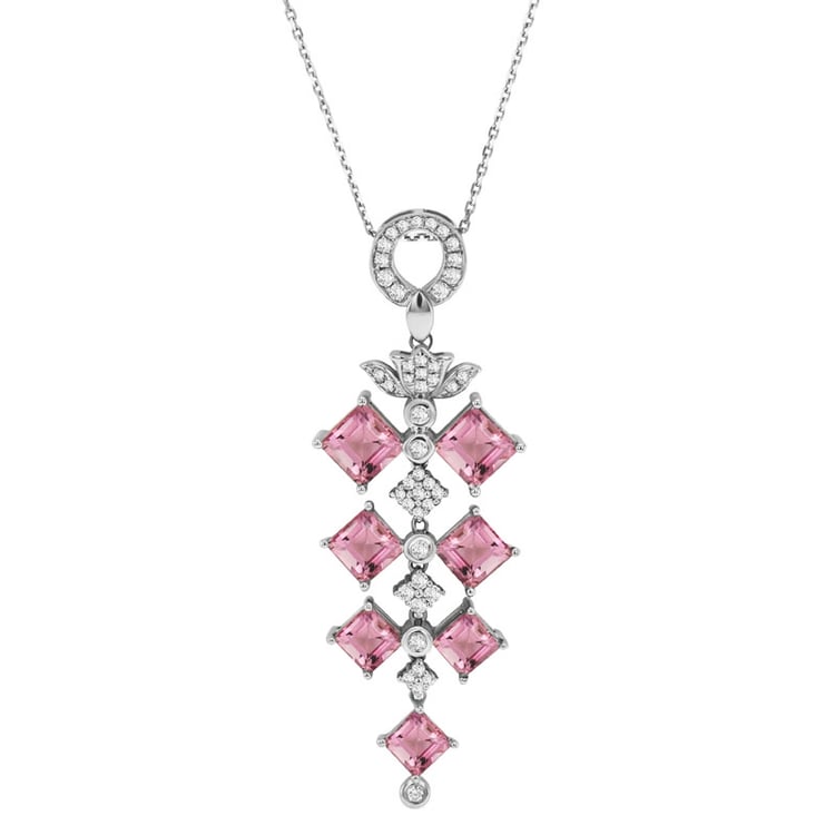 Turmalinhalskette 31190