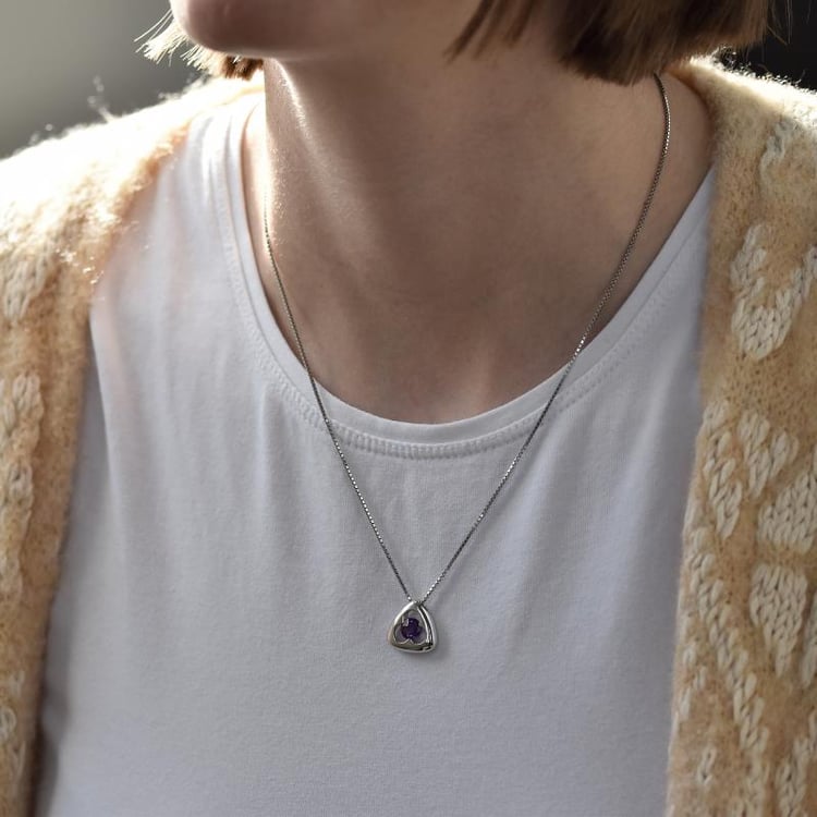 Amethystanhänger 28965