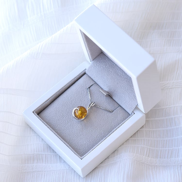 Bernsteinhalskette 69223