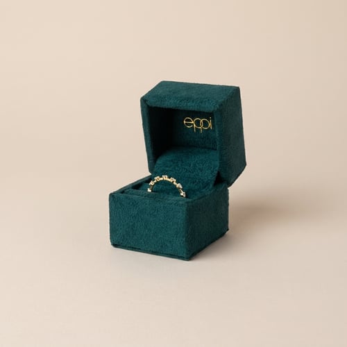 Eternity Scheidungsring mit Lab Grown Diamanten Sui