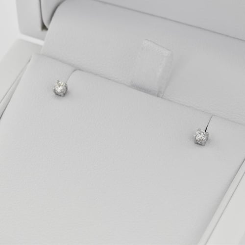 Ohrstecker mit 0.12ct Diamanten Atara