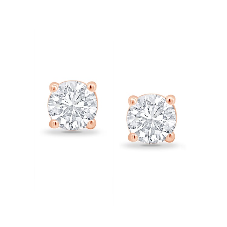 Ohrringe mit Lab Grown Diamanten und Auswahl des Karatgewichts Christi 166837