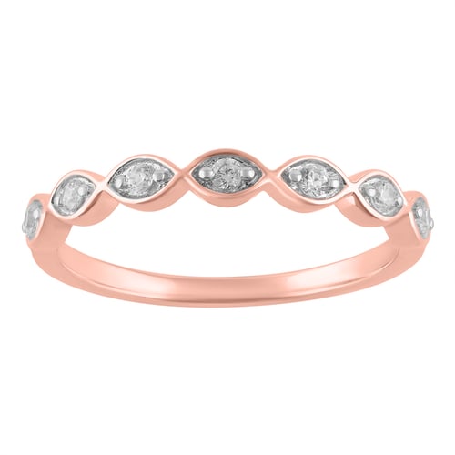 Ring mit Diamanten Evelyn