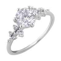 Verlobungsring mit Diamanten Olha