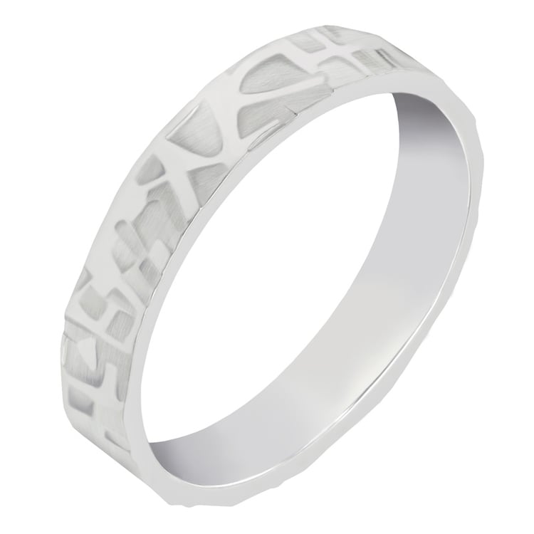 Herrenring aus Gold 37766