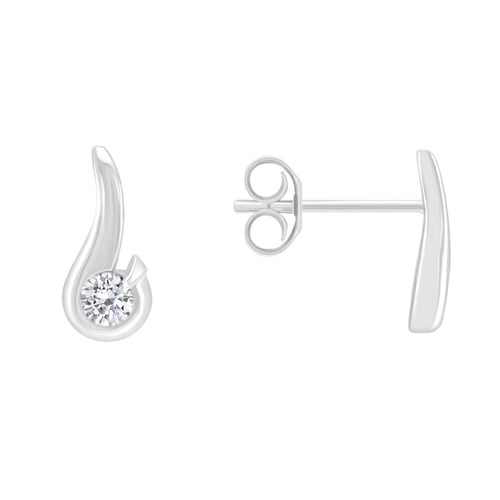 Elegante Ohrringe mit 0.20 ct Diamanten Evert