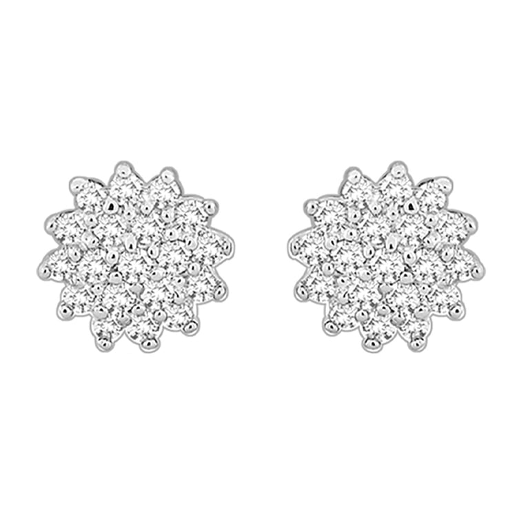 Elegante Ohrringe mit Lab Grown Diamanten Sabia