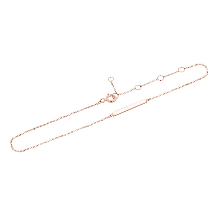 Minimalistisches Fußkettchen Josiah 123550