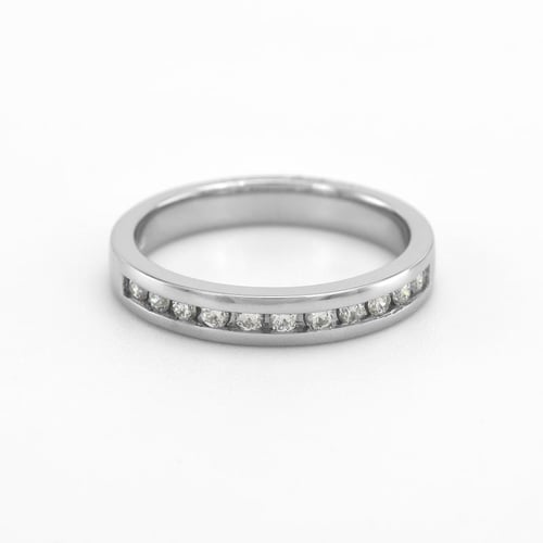 Memoryring mit Diamanten Nosian