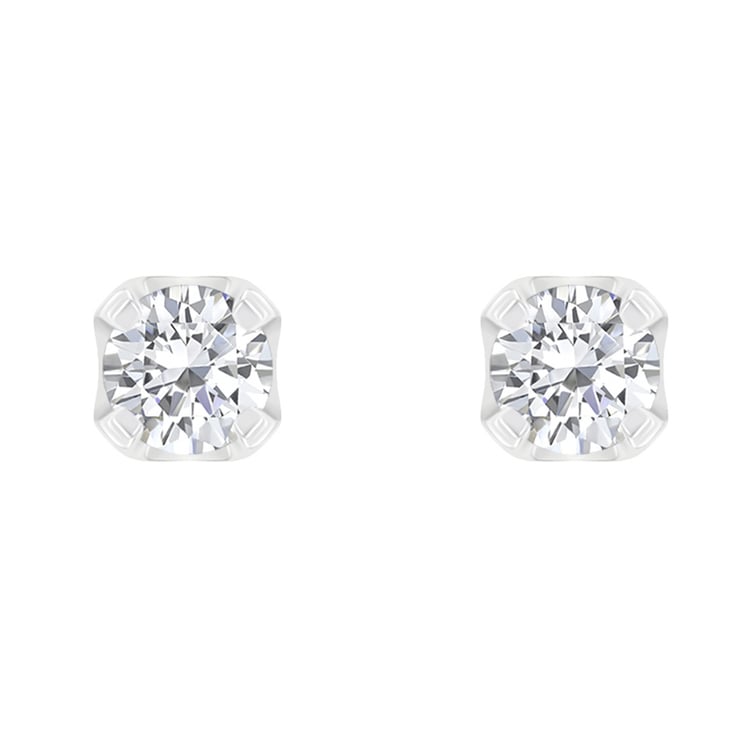 Ohrringe mit 0.50ct Diamanten Joris