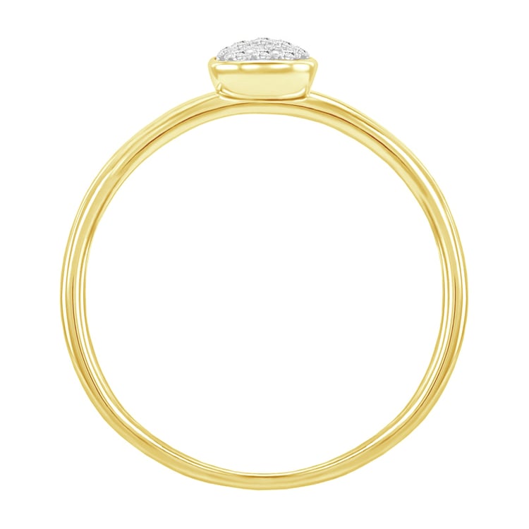 Ring mit Diamanten 78862