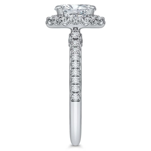 Eleganter Verlobungsring mit Diamanten Jody