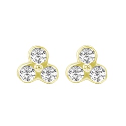 Ohrringe mit Lab Grown Diamanten Vallery