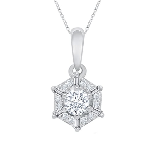Goldenes Schmuckset mit Lab Grown Diamanten Kirstin