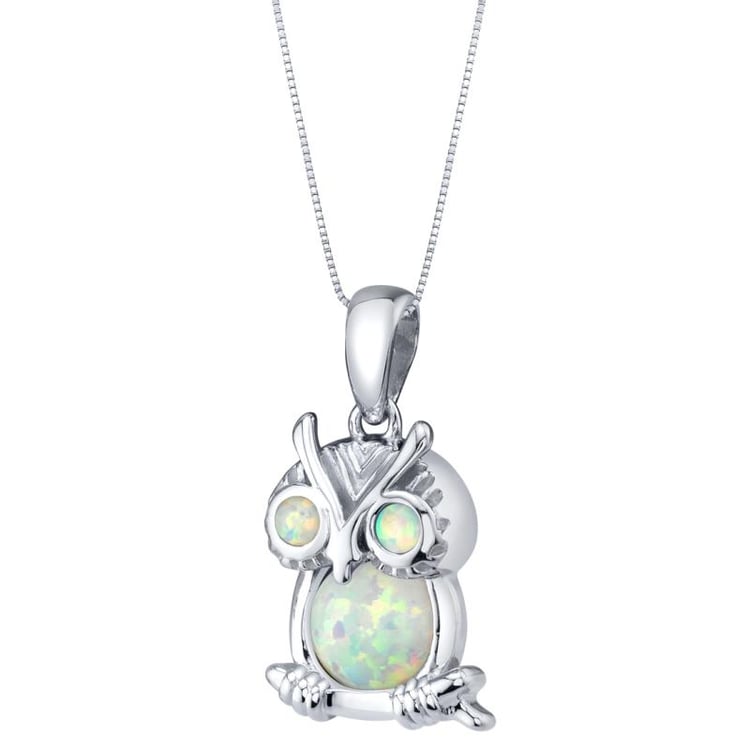 Anhänger mit Opal