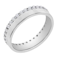 Goldener Eternity-Ring mit Lab Grown Diamanten Hevanna