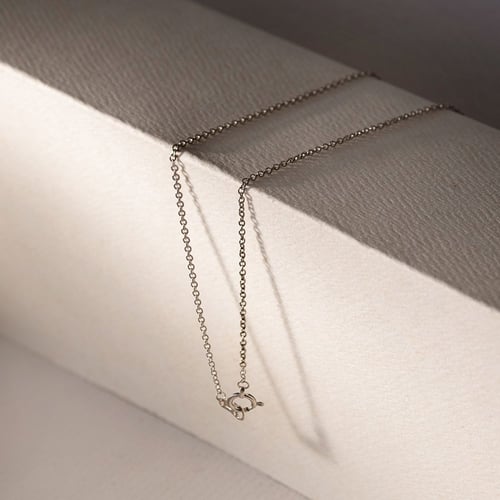 Ankerkette 40 cm aus 14k Gold