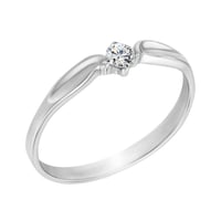 Verlobungsring mit Diamant Amrusha