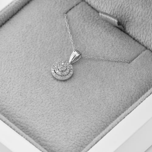 Anhänger mit Diamanten Lexine