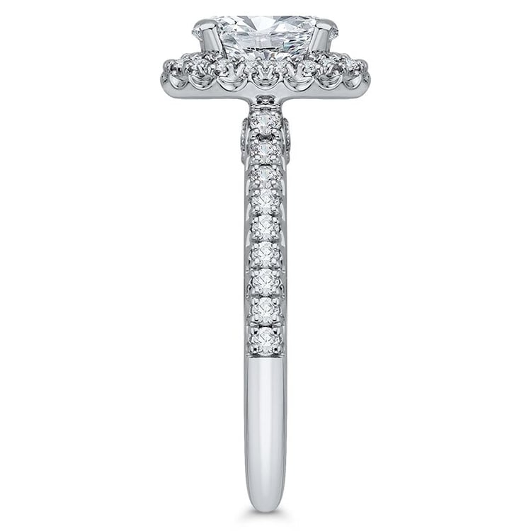 Eleganter Verlobungsring mit Moissanit Jody 66213