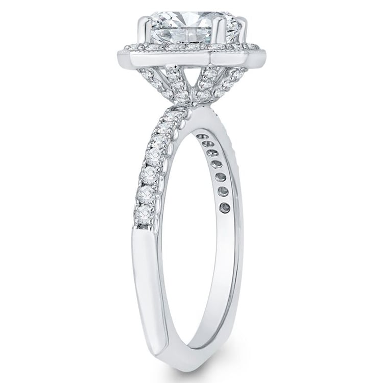 Ring aus Gold mit Diamanten 46482