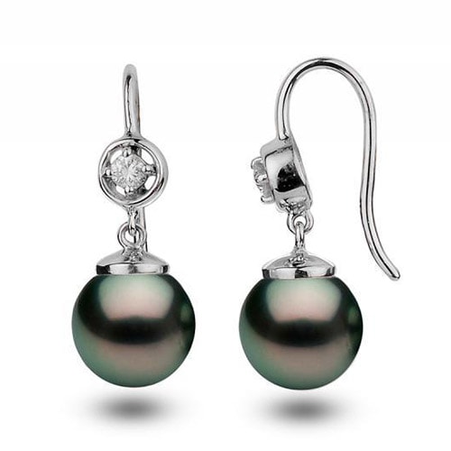 Perlenohrringe 25002