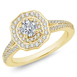 Verlobungsring mit Lab Grown Diamanten Giacomo