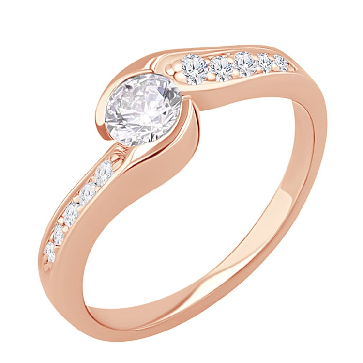 Eleganter Verlobungsring mit Lab Grown Diamanten Lytarie 113187