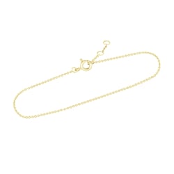 Ankerarmband 16, 17 und 18 cm in 14K Gold