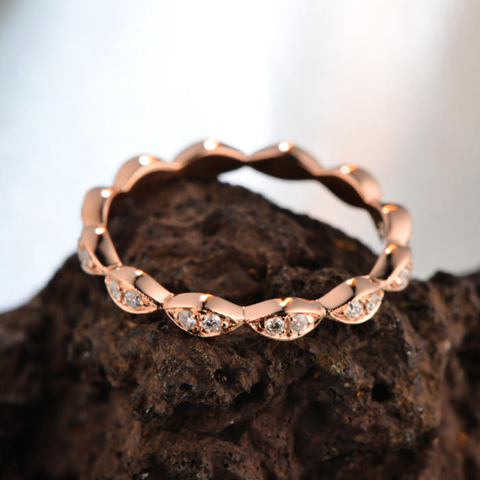 Diamantring aus Gold 6275