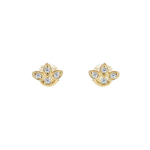 Ohrstecker mit Lab Grown Diamanten Amina