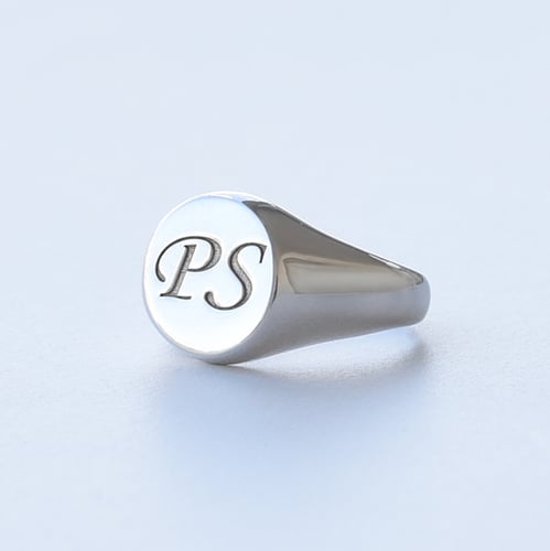 Herrenring mit Gravur Joshie