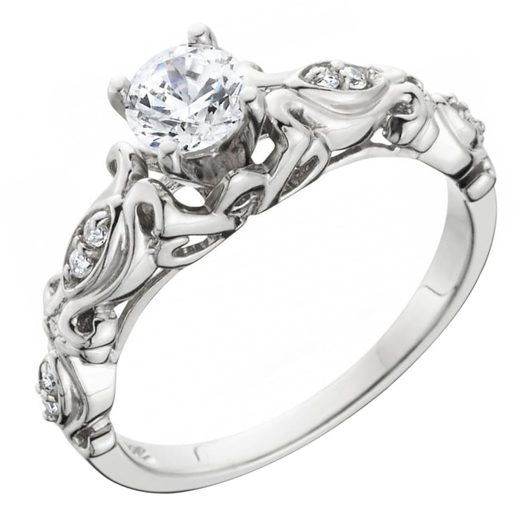 RIng mit Diamanten