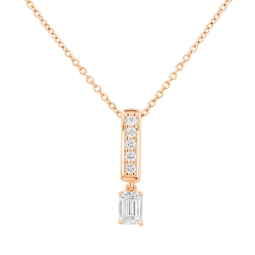 Eleganter Anhänger mit Lab Grown Diamanten Maizy
