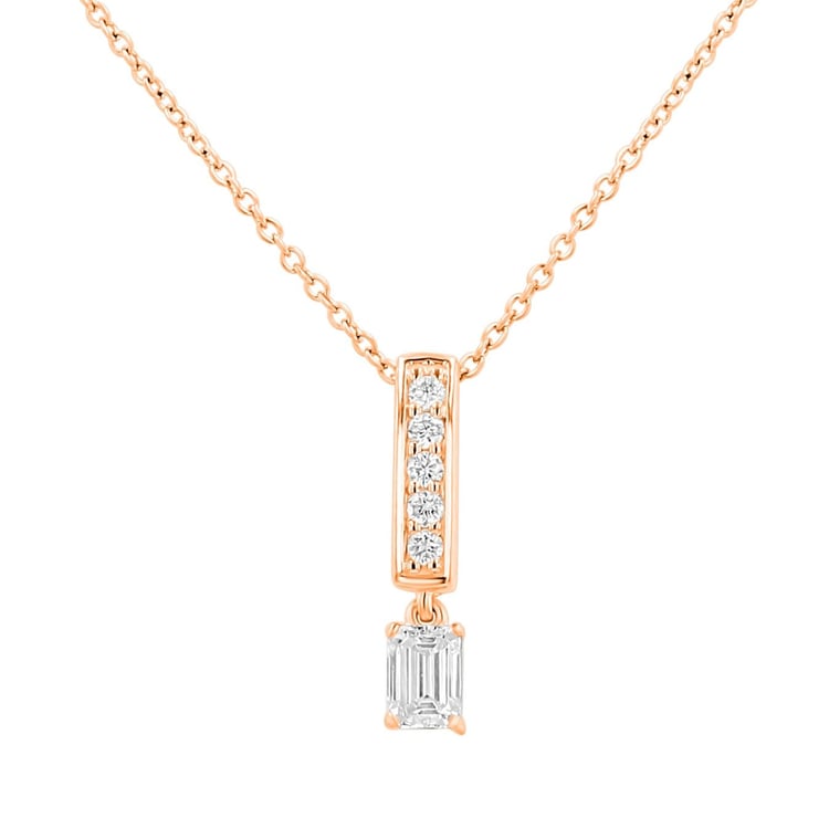 Eleganter Anhänger mit Lab Grown Diamanten Maizy 171354