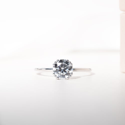 Verlobungsring mit Diamant Torres