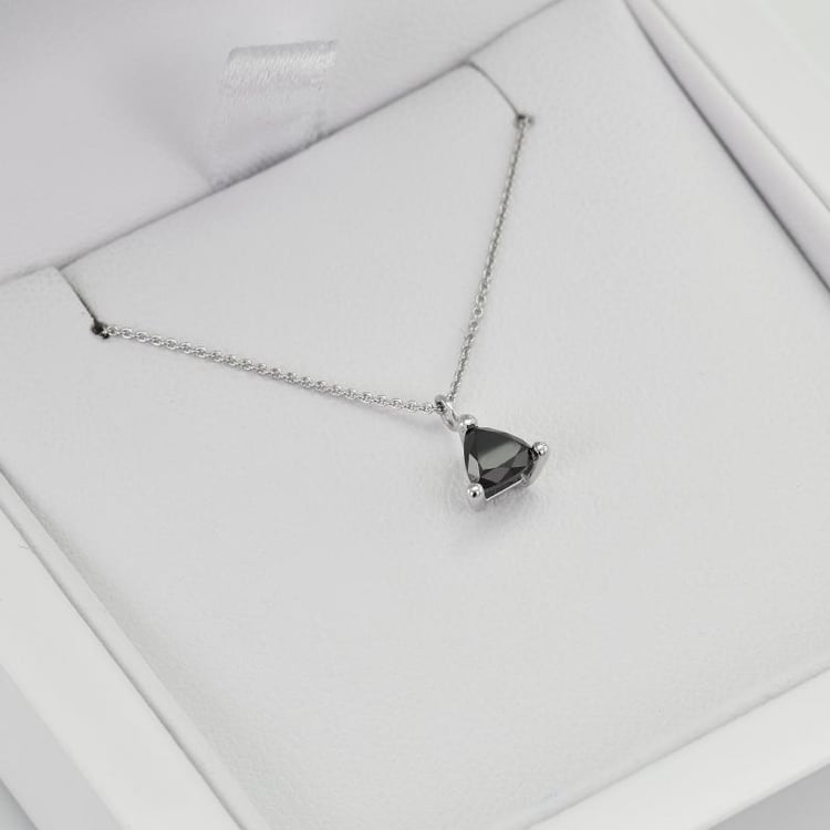 Halskette mit Diamant 37657