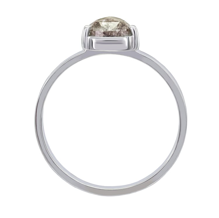Ring mit Salt and Pepper Diamant Rexa 34304
