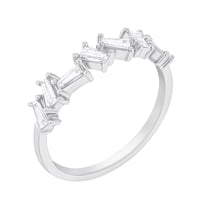 Minimalistischer Ring mit Lab Grown Diamanten Egino