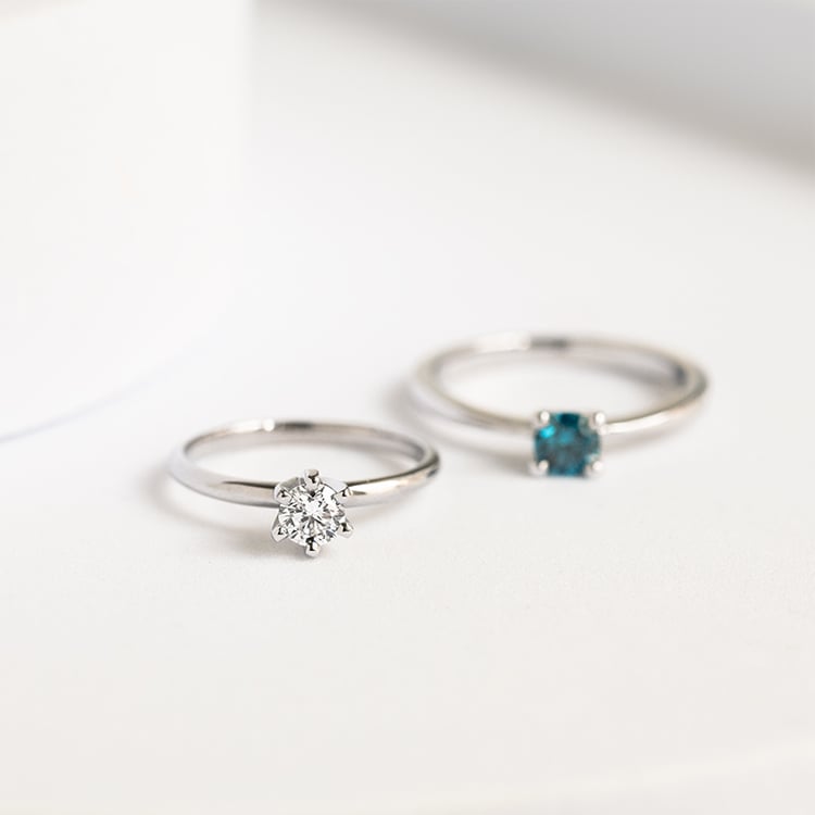 Verlobungsring mit 0.30ct IGI-zertifiziertem Diamanten Camila 143879