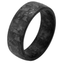 Ring aus Carbon Beata